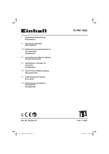Manual Einhell TC-RH 1600 Ciocan rotopercutor