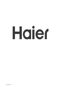 Priručnik Haier HDW5618CNPW Frižider – zamrzivač