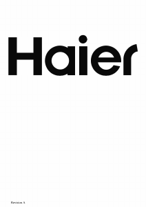 Priručnik Haier HBW5518DK Frižider – zamrzivač