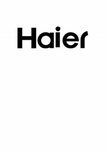 Manual Haier HBW5518F Combina frigorifica