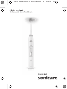 Manual Philips HX8931 Sonicare Escova de dentes elétrica