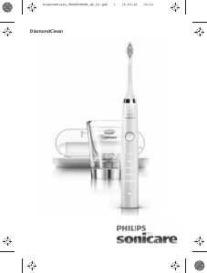 Käyttöohje Philips HX9352 Sonicare DiamondClean Sähköhammasharja