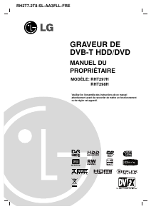Mode d’emploi LG RHT297H Lecteur DVD