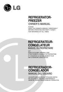 Mode d’emploi LG GR-M5622YCA Réfrigérateur combiné