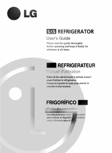 Manual LG GR-L217AVGA Fridge-Freezer