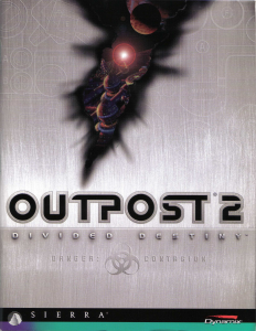 Manual PC Outpost 2 - Devided Destiny