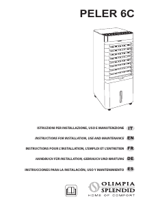 Mode d’emploi Olimpia Splendid Peler 6C Ventilateur