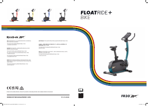 説明書 リーボック FR30 FloatRide+ エクササイズバイク