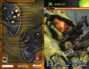 Handleiding Microsoft Xbox Halo 2