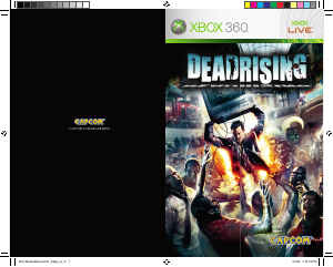 Handleiding Microsoft Xbox 360 Dead Rising