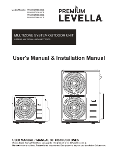 Manual Premium PIAWMZ368800B Air Conditioner
