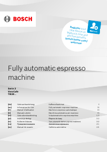 Bedienungsanleitung Bosch TIE20504 VeroCafe Kaffeemaschine