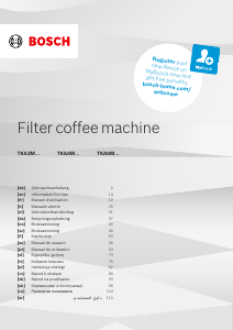 Bedienungsanleitung Bosch TKA4M233 Kaffeemaschine