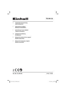 Manual de uso Einhell TE-DH 32 Martillo de demolición
