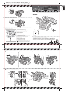 Handleiding Mattel CMX42 Dinotrux Mega Chompin Ty Rux