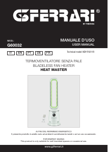 Bedienungsanleitung G3 Ferrari G60032 Heat Master Heizgerät