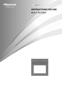 Handleiding Hisense BSA66346PDBGUK Oven