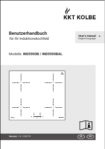 Bedienungsanleitung KKT Kolbe IND5900B Kochfeld