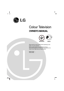 Manual LG 21FS2CG Television