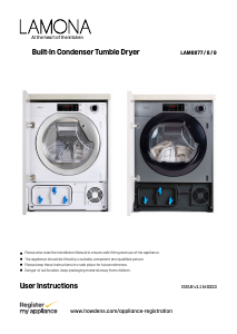 Manual Lamona LAM8879 Dryer