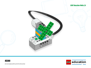 Manual Lego set 45300 Education Fan