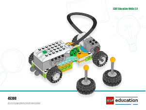 Manual Lego set 45300 Education Steer