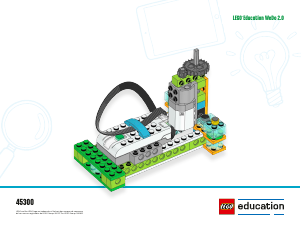 Manual Lego set 45300 Education Spin