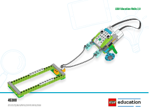 Manual Lego set 45300 Education Pull