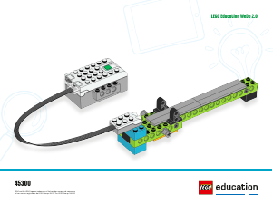 Manual Lego set 45300 Education Motion