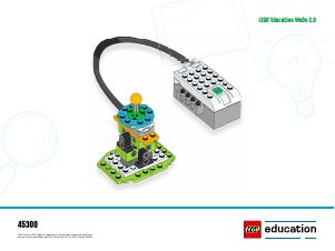 Manual Lego set 45300 Education Joystick