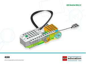 Manual Lego set 45300 Education Reel