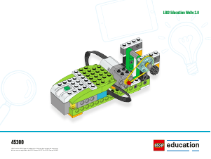 Manual Lego set 45300 Education Lift