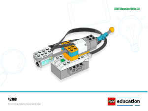 Manual Lego set 45300 Education Cody tilt sensor