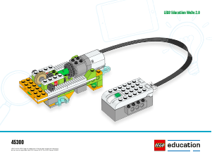 Manual Lego set 45300 Education Push