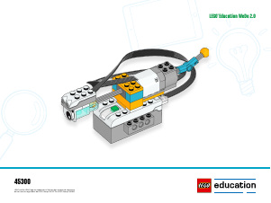 Manual Lego set 45300 Education Cody motion sensor