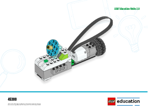 Manual Lego set 45300 Education Satellite