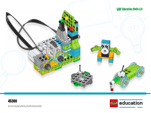 Manual Lego set 45300 Education Alarm device