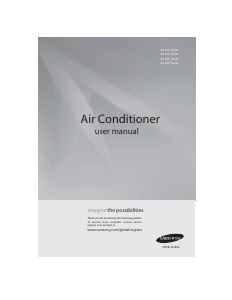Handleiding Samsung AS09ELN Airconditioner