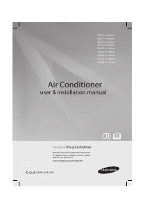 Manual Samsung AS18TULX Air Conditioner