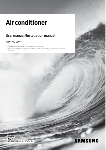 Manual Samsung AR24NSPXBWK Air Conditioner