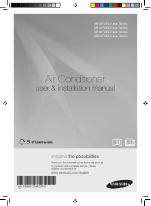 Handleiding Samsung AR24FVSEDUUN Airconditioner