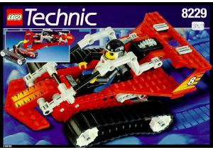 Mode d’emploi Lego set 8229 Technic Phacochère