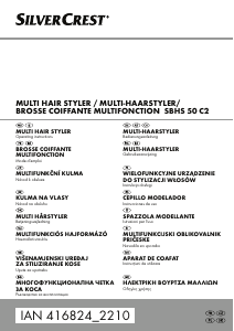 Manuale SilverCrest IAN 416824 Modellatore per capelli