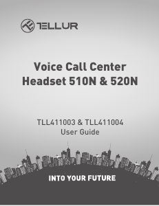 Manual Tellur TLL411003 Headset