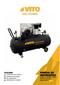 Manual Vito VICOC300B Compressor