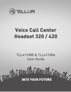Manual Tellur TLL411005 Headset