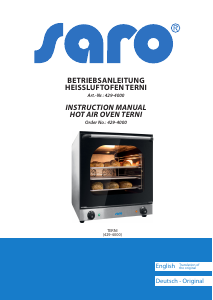 Handleiding Saro TERNI Oven