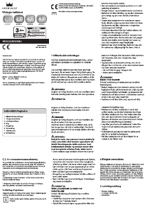 Handleiding Krontaler AC 2709-02 Wekker