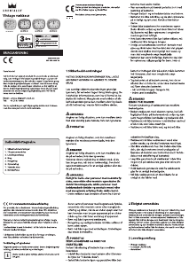 Manual Krontaler AC 2709-04 Despertador