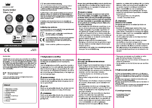 Mode d’emploi Krontaler QA 2006-02 Réveil